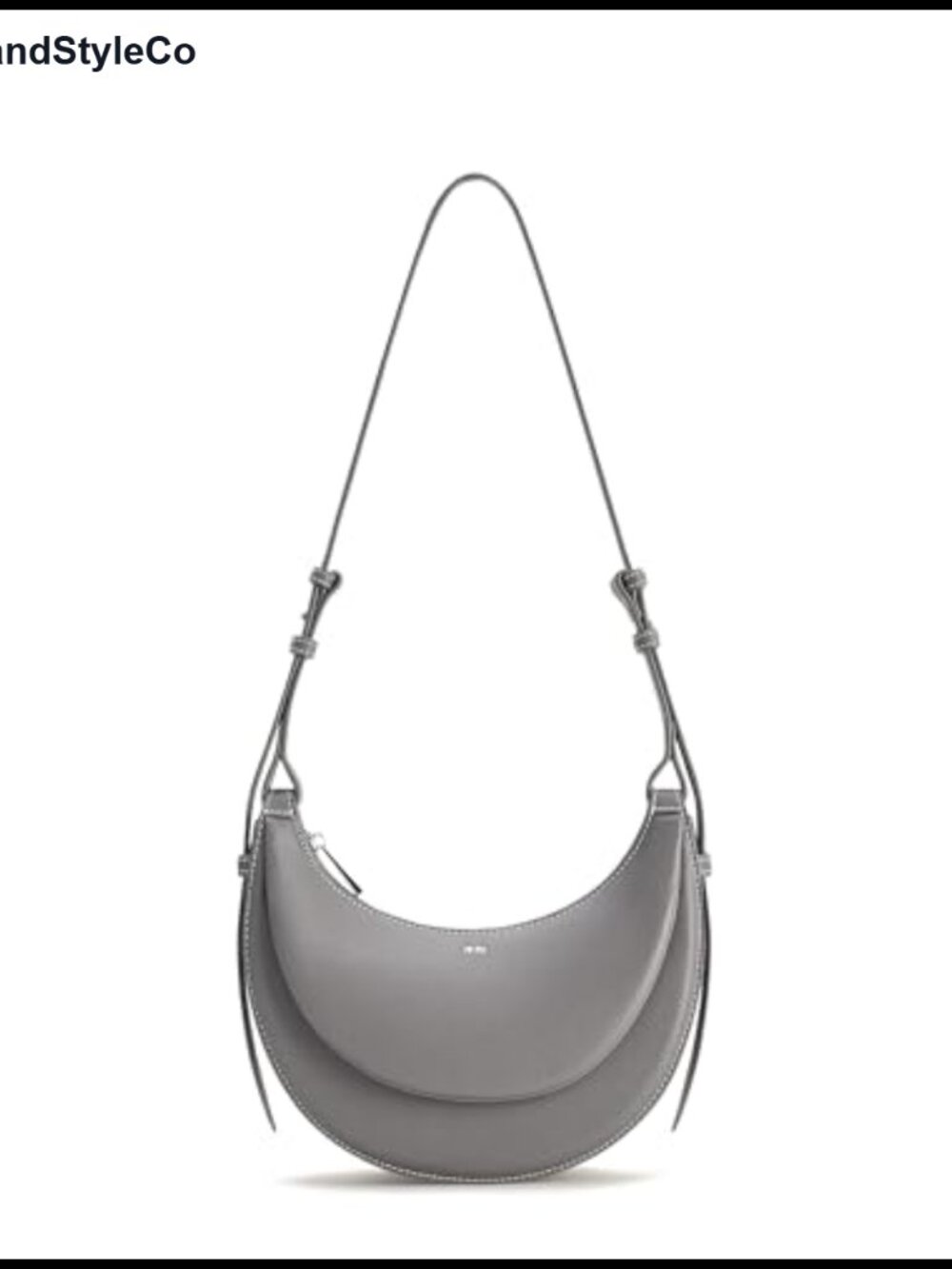 Vegan Leather Crossbody Bag Adjustable Strap Fits iPhone